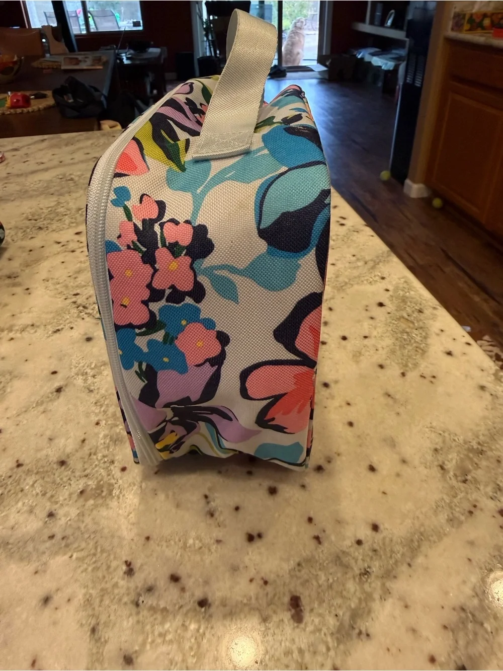 Vera Bradley Floral Lunch Bag